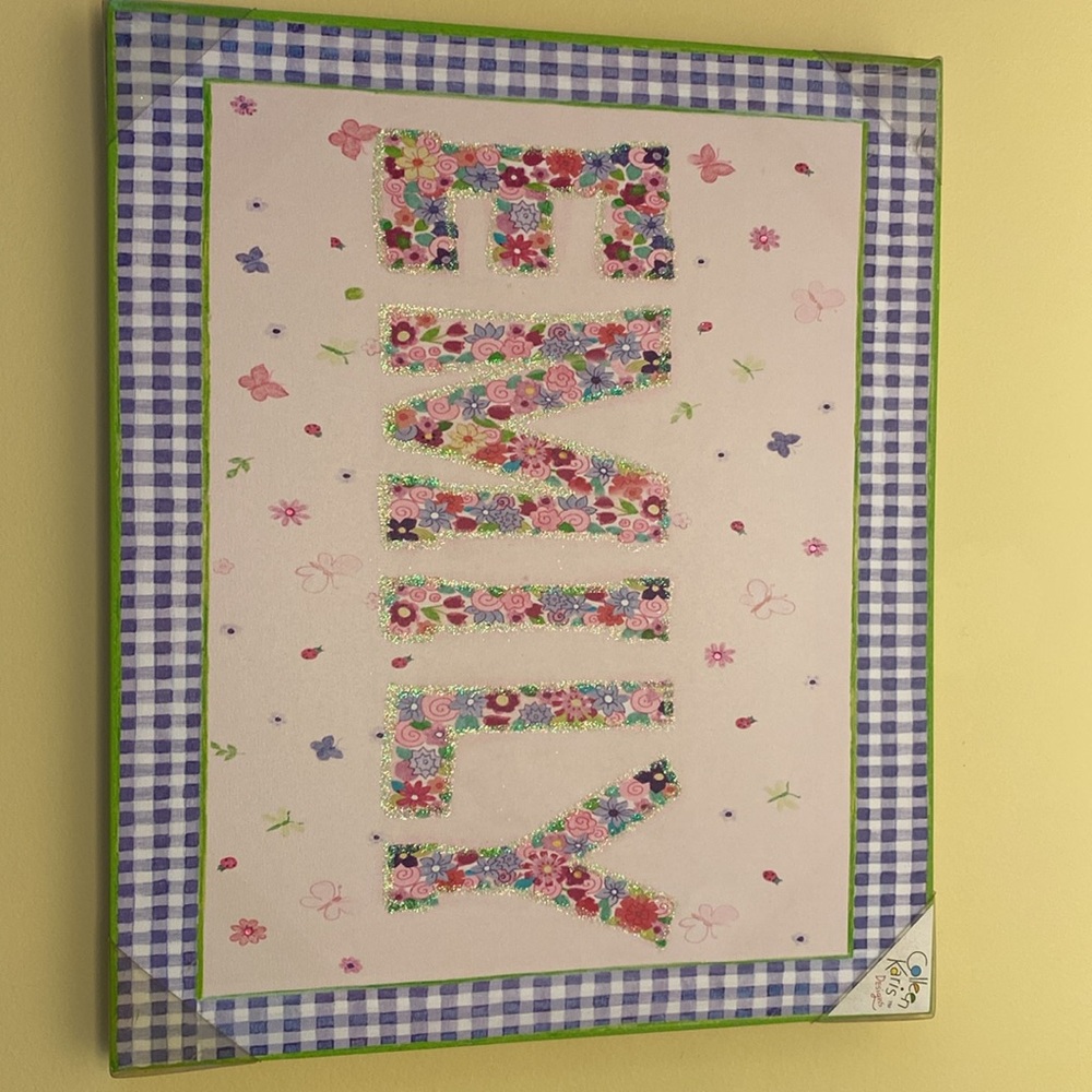 Colleen Karis Designs Canvas Wall Art.
Emily - Picture 2 of 3